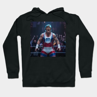 Donald trump Wrestler Hoodie